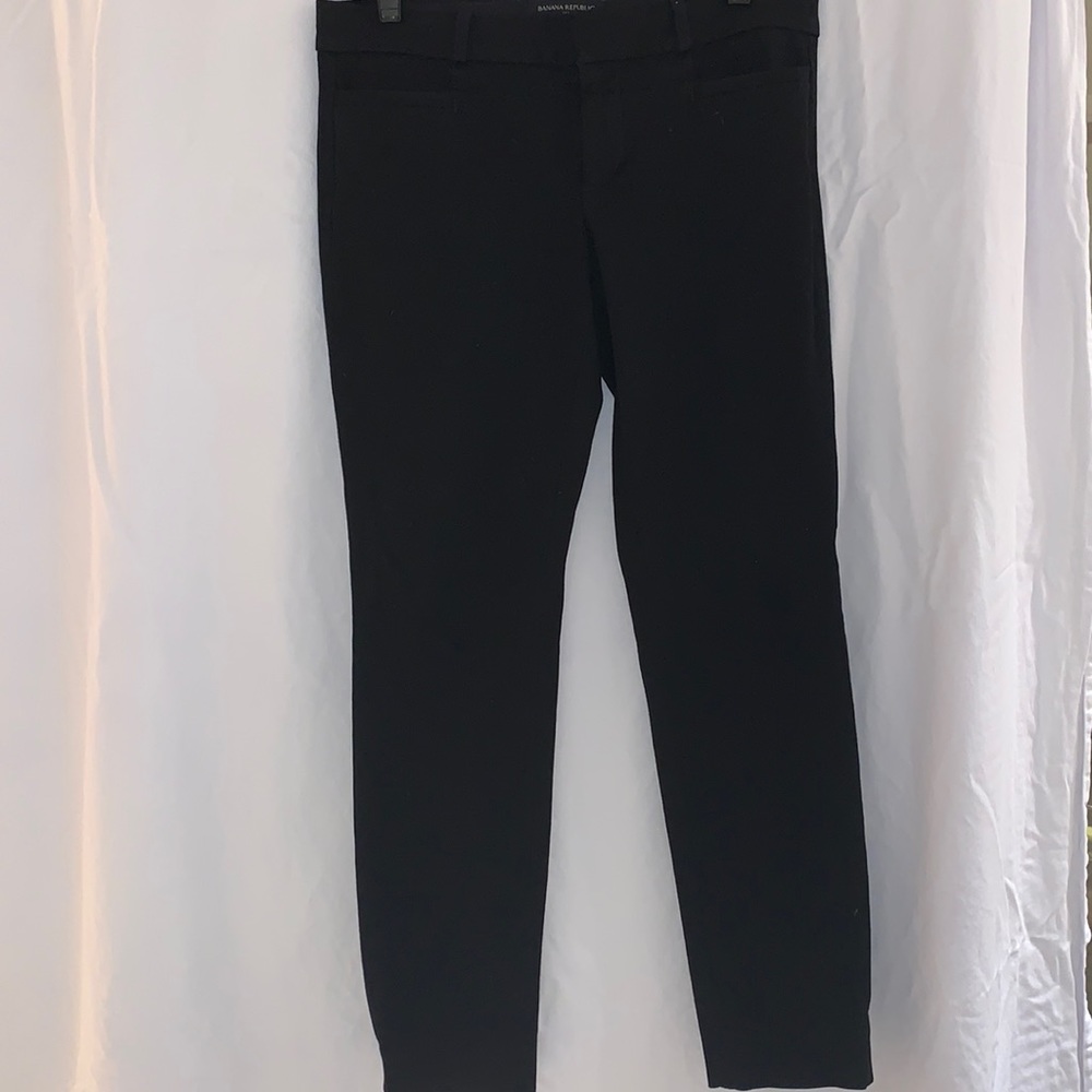 Banana republic Sloan fit black size 2 slacks